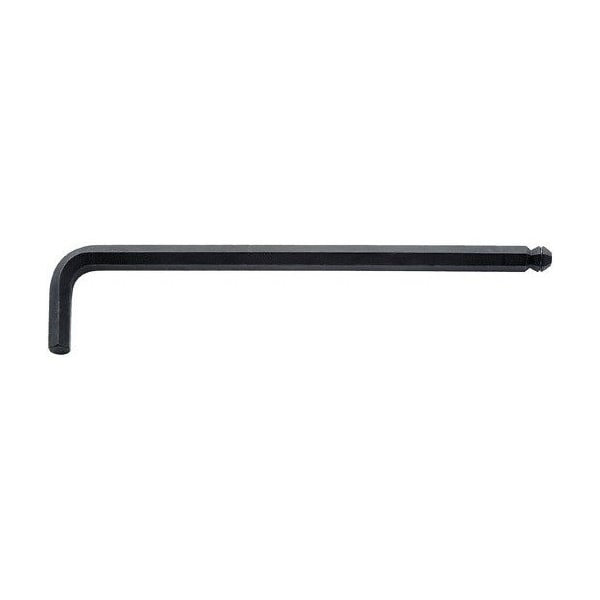 Ball ended hexagon key wrenches 3mm, short arm 20mm, long arm 126mm
